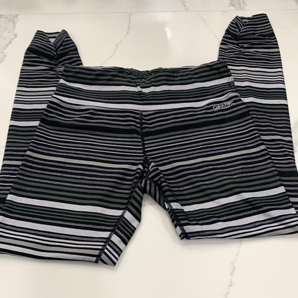 Calvin‎ Klein Performance Striped Leggings. Size S (756) - Picture 1 of 8